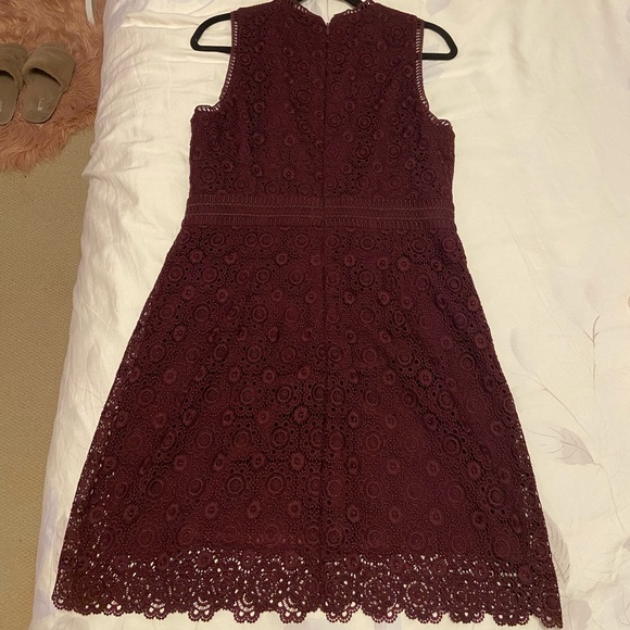 Ever New Dark Purple Dress - Picture 4 of 4